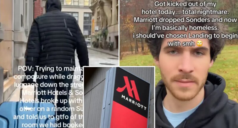 Marriott Sonder bankruptcy leaves hotel guests stranded, homeless