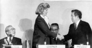 Martha Layne Collins, Kentucky’s first female governor, dies at 88