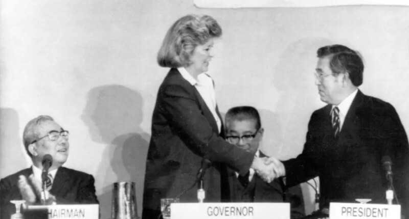 Martha Layne Collins, Kentucky’s first female governor, dies at 88