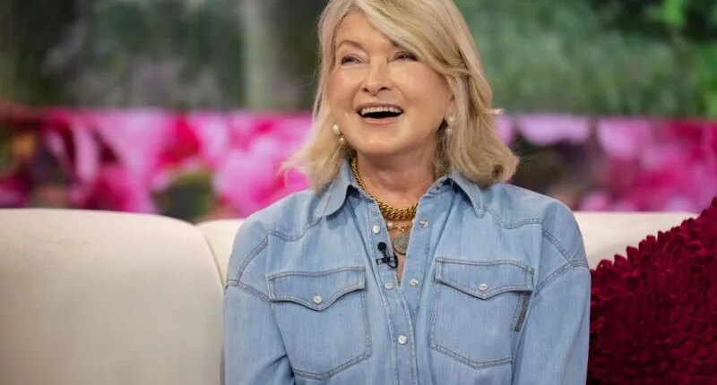 Martha Stewart replaces Sydney Sweeney in new American Eagle denim campaign