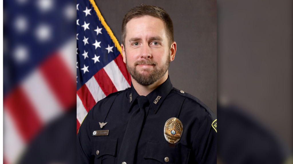 Maryville police officer injured in crash during Vance motorcade 'in good spirits'