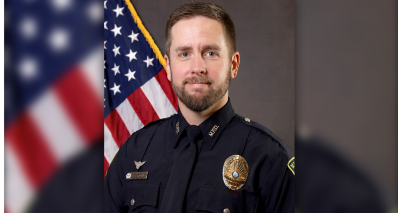 Maryville police officer injured in crash during Vance motorcade 'in good spirits'