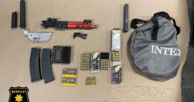 Masked man broke into UC Berkeley sorority house: Police