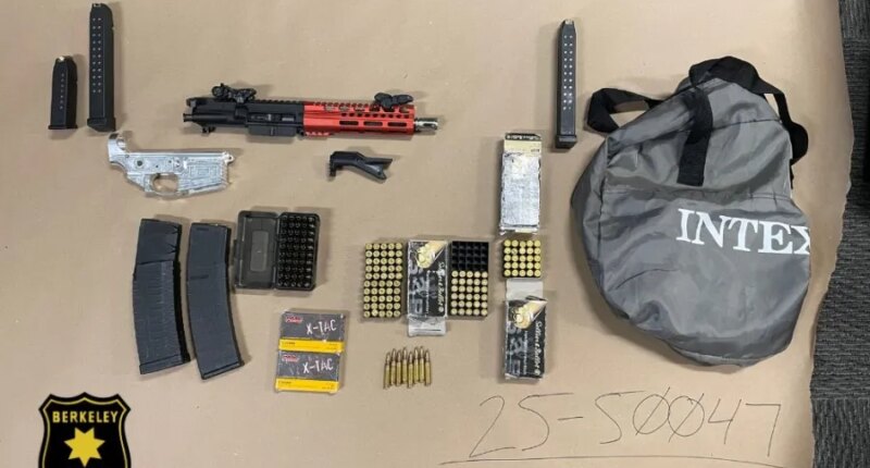 Masked man broke into UC Berkeley sorority house: Police