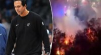 Massive fire breaks out at home of Heat coach Erik Spoelstra