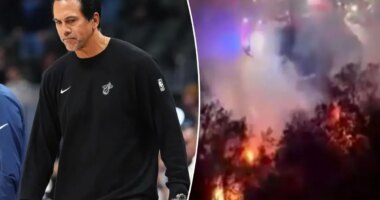 Massive fire breaks out at home of Heat coach Erik Spoelstra