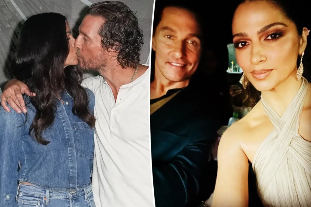 Matthew McConaughey details the wild ‘wet dream’ he had that led him to wife Camila Alves