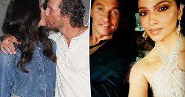 Matthew McConaughey details the wild ‘wet dream’ he had that led him to wife Camila Alves
