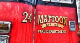 Mattoon firefighters put out shed fire within minutes