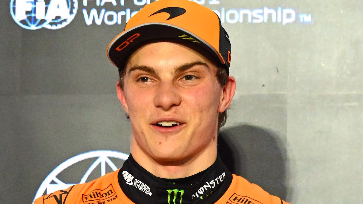 Max Verstappen claims he would have wrapped up F1 title already if he had rivals' car - as Oscar Piastri claims pole for Qatar sprint and error-strewn Lando Norris fails to hold nerve