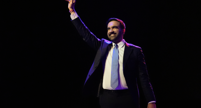 Mayor-elect Zohran Mamdani makes announcement after election win