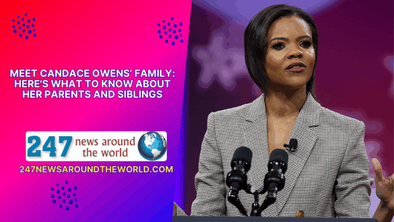 Inside Candace Owens’ Family Life: Discover the Untold Stories of Her Parents and Siblings