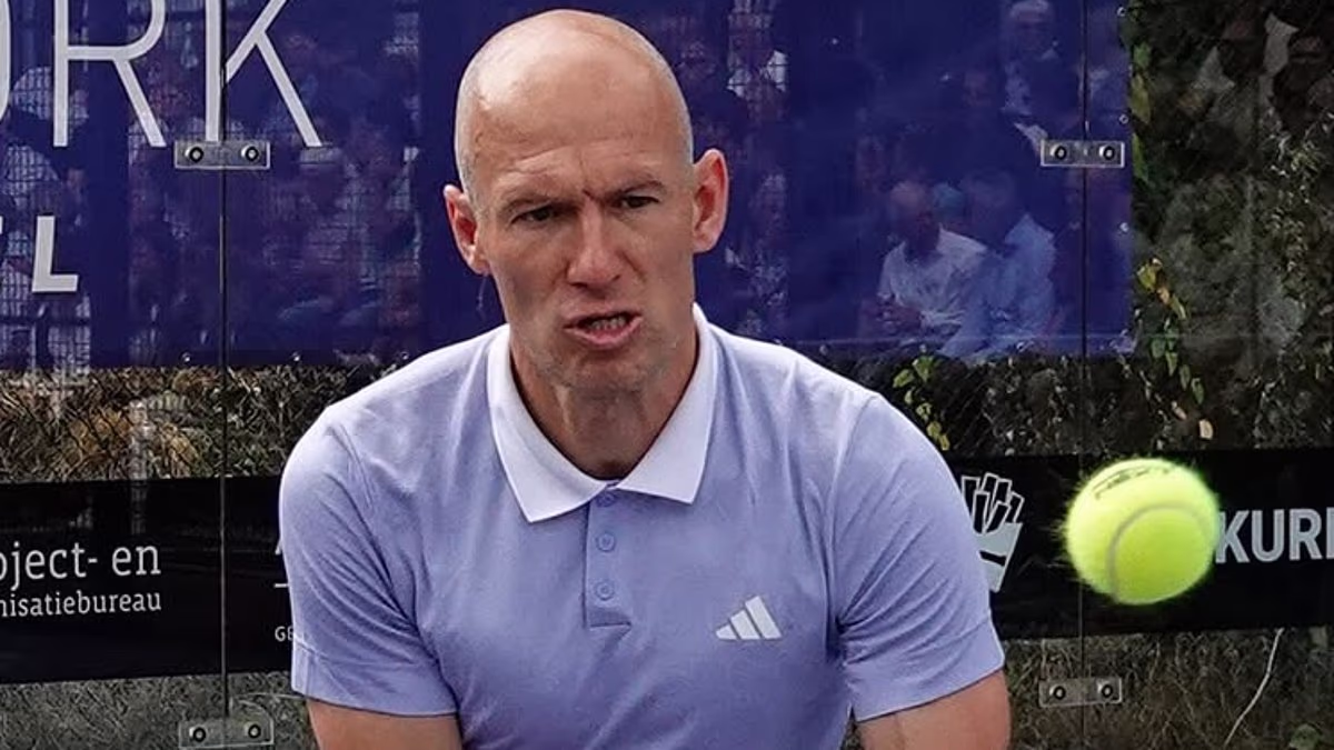 Meet the two-time Premier League winner who is taking padel by storm at 41 after turning professional four years on from retiring from football