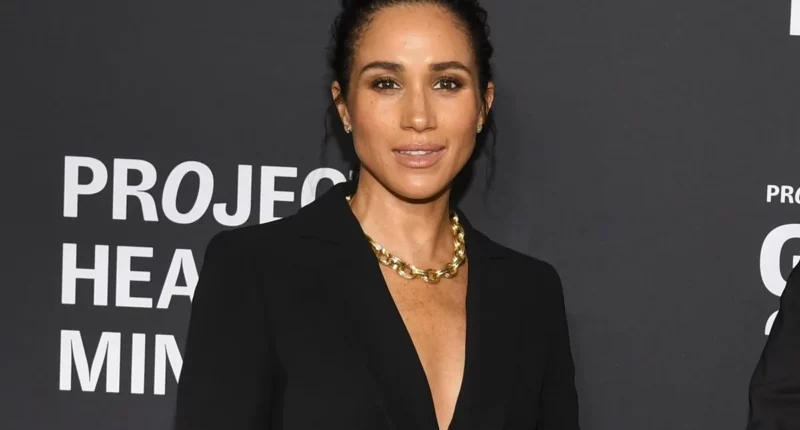 Meghan Markle Admits She Invited Herself to Star-Studded Event