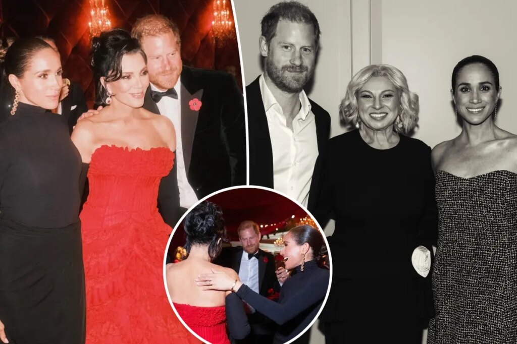 Meghan Markle and Prince Harry cozy up to celebrity astrologer amid Kardashian birthday drama