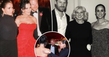 Meghan Markle and Prince Harry cozy up to celebrity astrologer amid Kardashian birthday drama