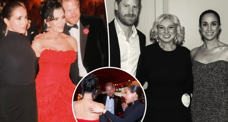 Meghan Markle and Prince Harry cozy up to celebrity astrologer amid Kardashian birthday drama