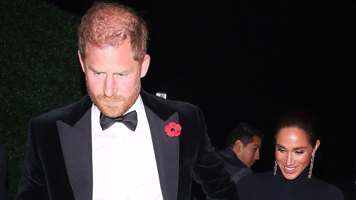 Meghan Markle and Prince Harry lead stars at Kris Jenner's 70th