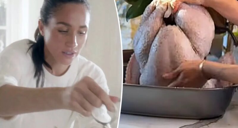 Meghan Markle roasted as ‘Salmonella Sussex’ for Thanksgiving turkey faux pas