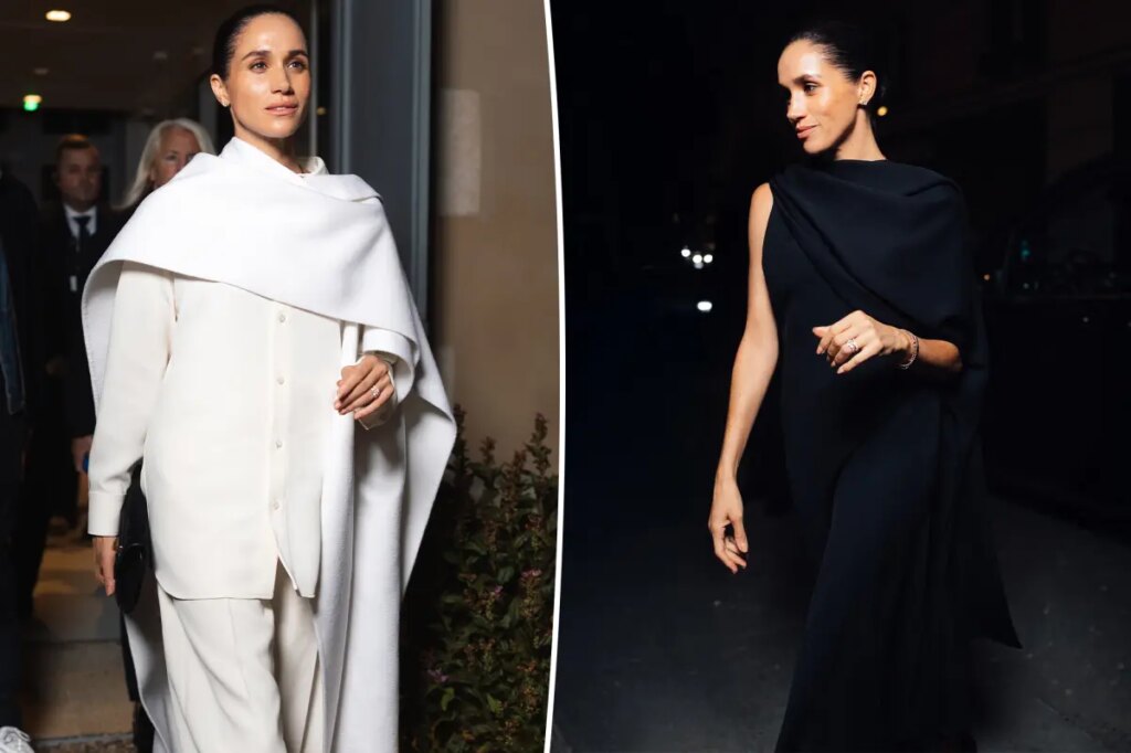 Meghan Markle shares the story behind her viral front-row Balenciaga appearance during Paris Fashion Week