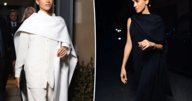 Meghan Markle shares the story behind her viral front-row Balenciaga appearance during Paris Fashion Week