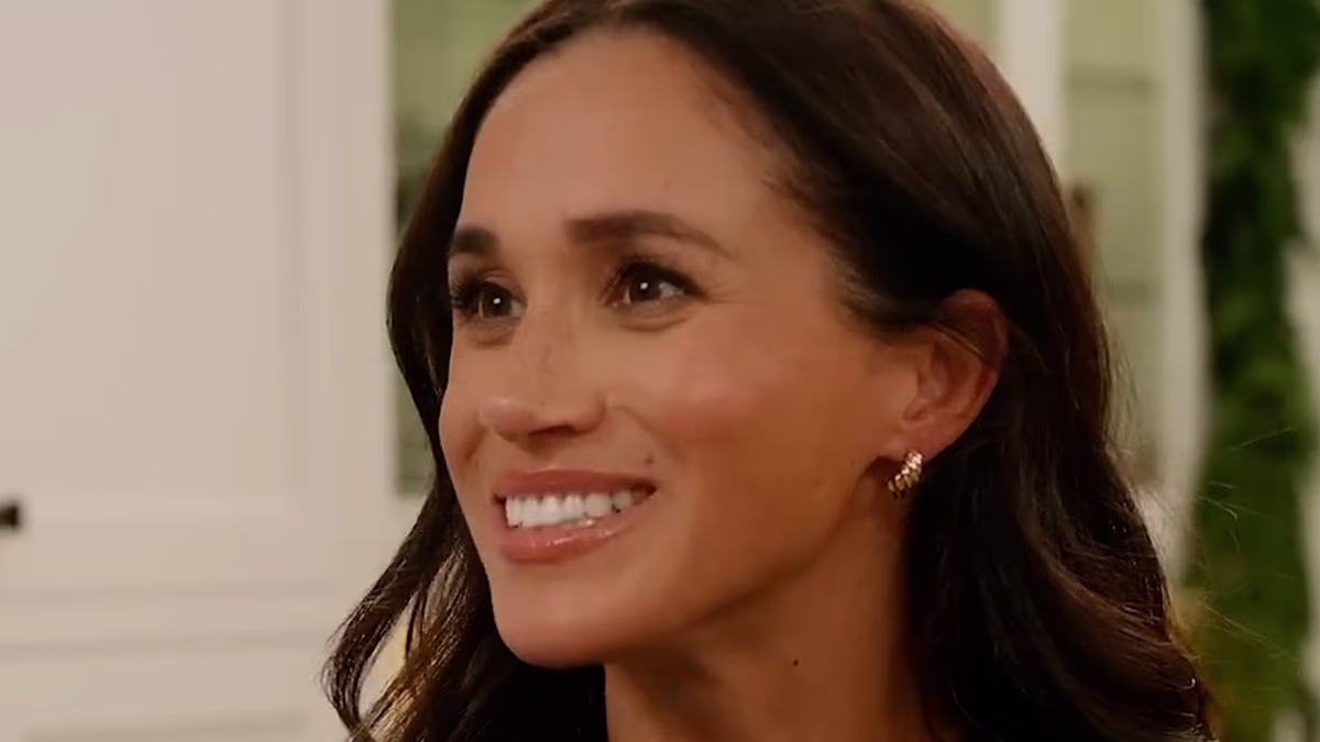 Meghan gives fans a glimpse of her Thanksgiving preparations