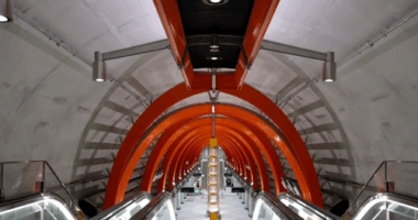 Large crowds are expected for the line's opening of the Melbopurne Metro Tunnel extension.