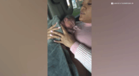 Mercedes Wells gives birth on side of road after being discharged from Franciscan Health Crown Point, Indiana: family