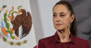 Mexican President Sheinbaum presses charges against man who groped her on street