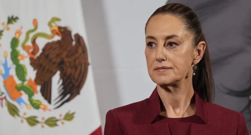 Mexican President Sheinbaum presses charges against man who groped her on street