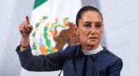 Mexican President Sheinbaum to press charges after man gropes her on walk