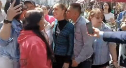 Mexico President Claudia Sheinbaum presses charges after street groping incident