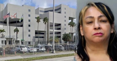 Miami woman allegedly slices boyfriend with machete after restaurant fight over infidelity