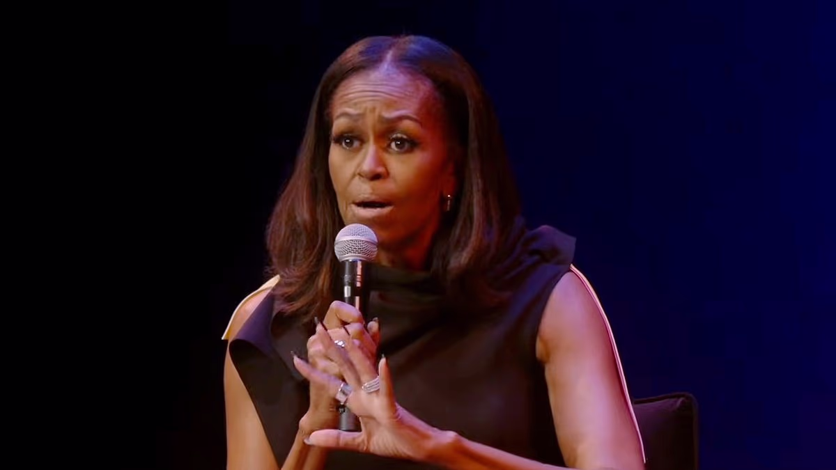 Michelle Obama claims Black women are 'trapped' by 'white standards'