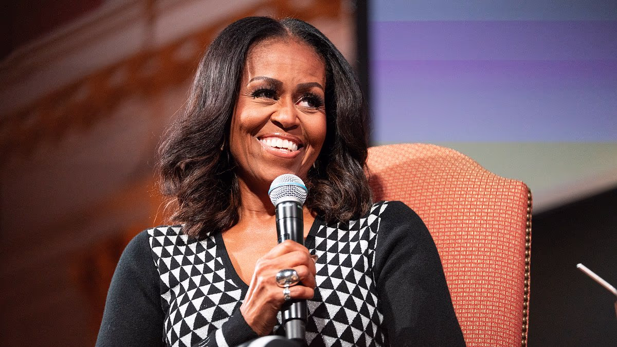 Michelle Obama says Americans 'are not ready' for a female president