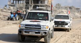 Middle East officials look toward second phase of Israel-Hamas ceasefire with two hostages left in Gaza