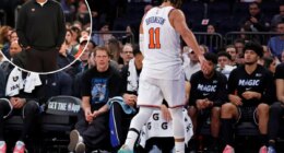 Mike Brown defends controversial Jalen Brunson decision