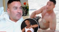 Mike 'The Situation' Sorrentino reveals body transformation