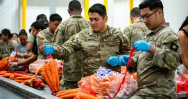 Military families face food insecurity cliff amid shutdown, SNAP uncertainty