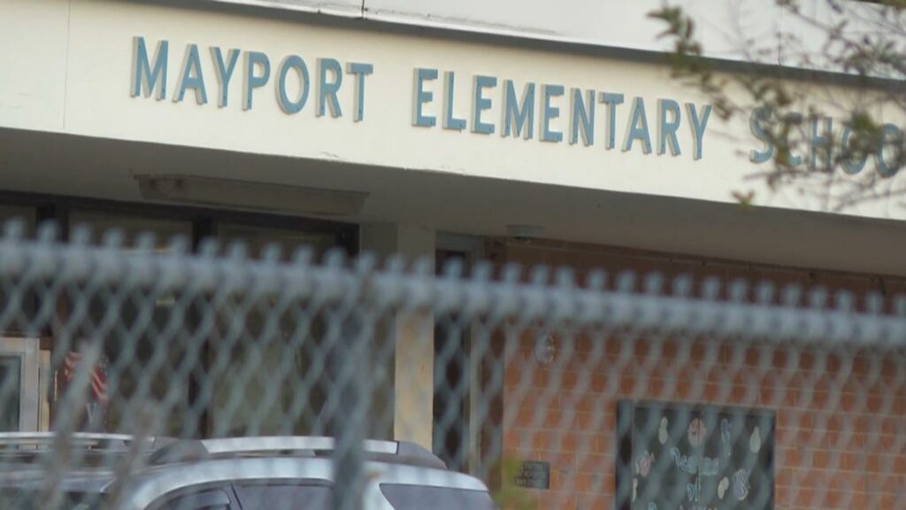 Military families share emotional reactions to consolidation recommendation for Anchor Academy & Mayport Elementary