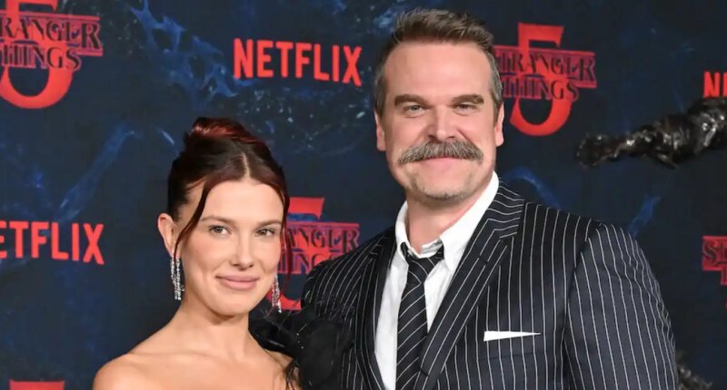 Millie Bobby Brown Says She 'Felt Safe' Working With David Harbor on Set