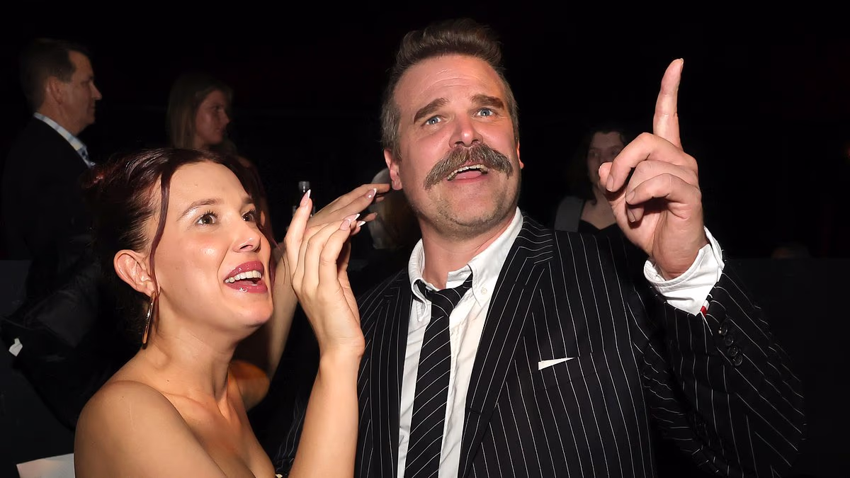 Millie Bobby Brown accused of performing 'OTT comedy double act'