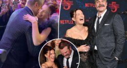 Millie Bobby Brown praises David Harbour at ‘Stranger Things’ premiere — as body language expert cries ‘overkill’