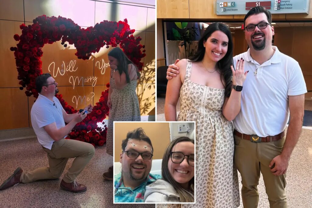 Minnesota couple Zach Zarembinski Isabelle Richard engaged in same hospital they were treated for comas as teens