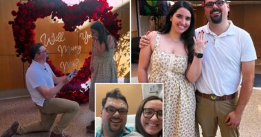 Minnesota couple Zach Zarembinski Isabelle Richard engaged in same hospital they were treated for comas as teens