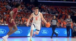 Mirkovic dominates box score in Illini win over Colgate