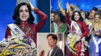 Miss Universe 2025 results: Miss Mexico Fatima Bosch crowned 74th annual beauty pageant winner