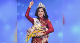 Miss Universe: Fatima Bosch of Mexico crowned winner in glittering finale of scandal-hit pageant