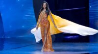 Miss Universe contestant falls off stage as rigging allegations rock competition