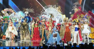 Miss Universe owner shares update on Miss Universe Jamaica after she fell off stage